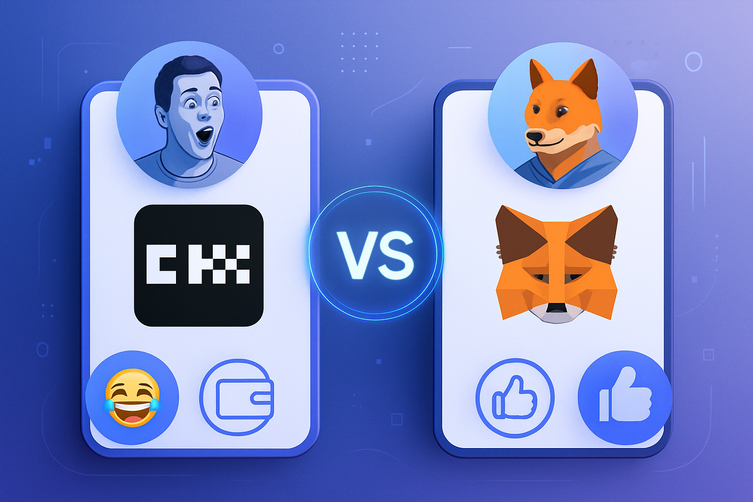OKX Wallet vs MetaMask: Feature Comparison with Real User Reactions and Memes