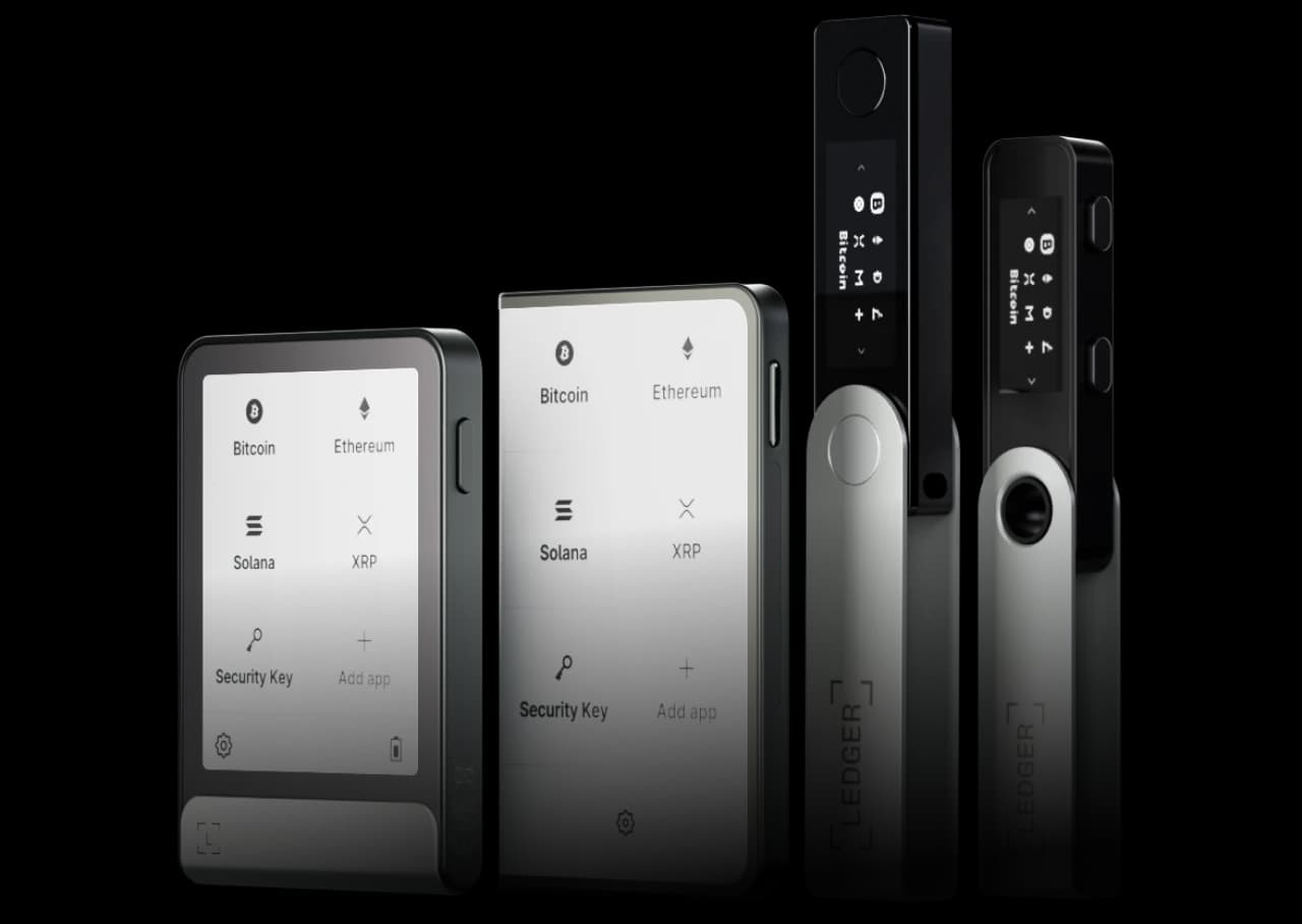 Ledger Live hardware wallet security