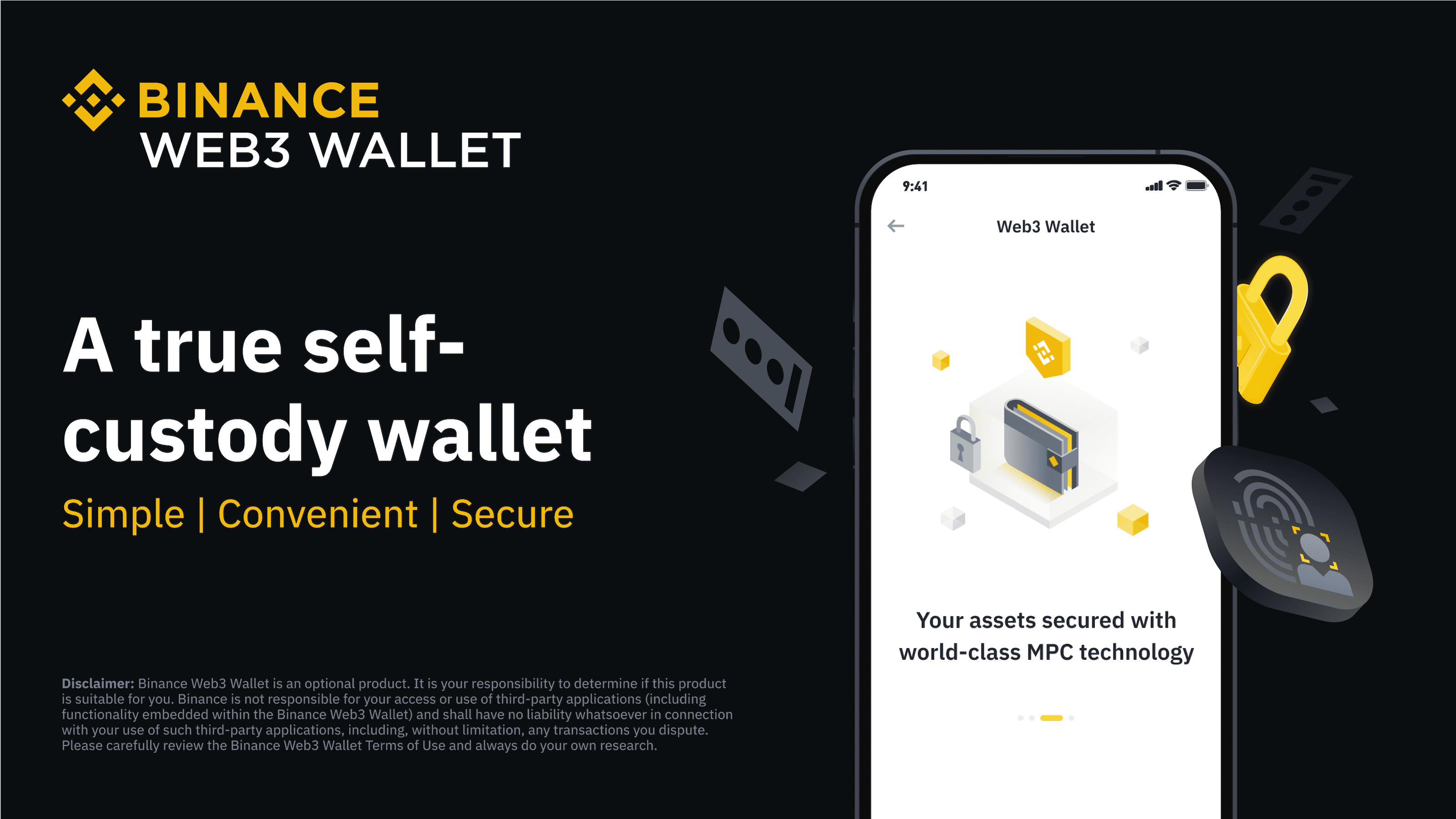 Binance Wallet encryption security