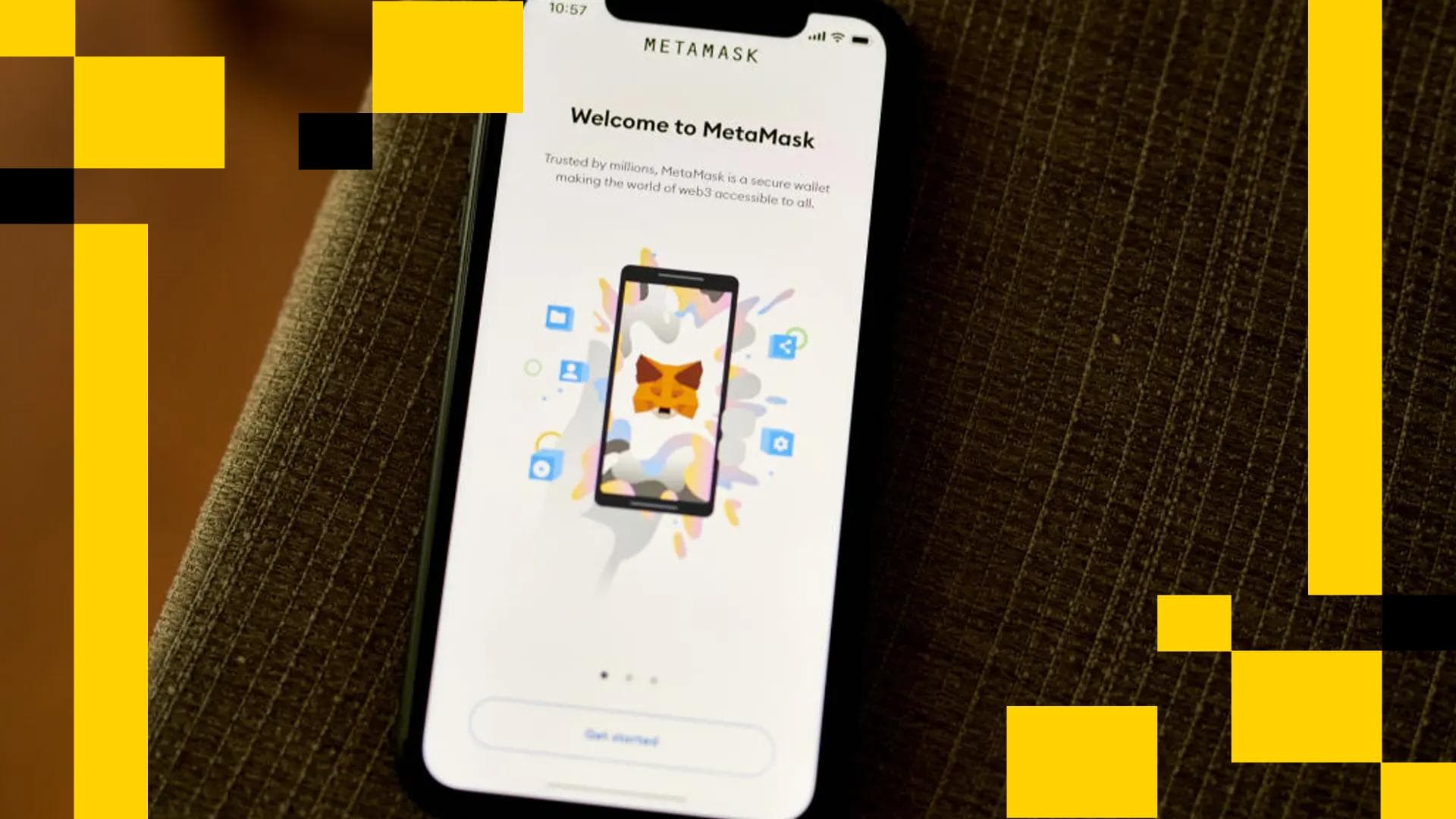 MetaMask Mobile monitor open positions perps