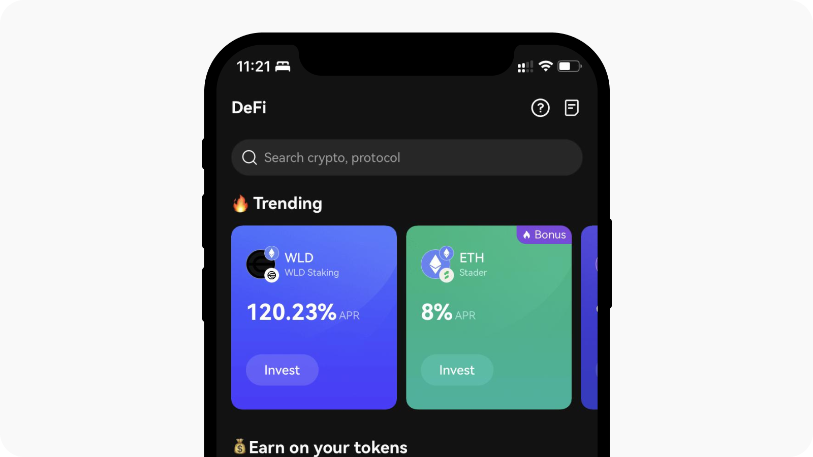 OKX Web3 wallet interface