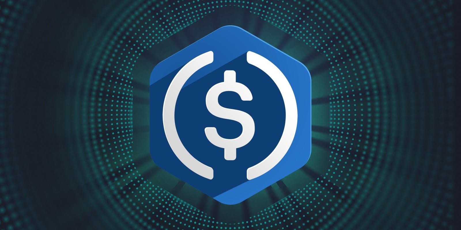 USD Coin USDC Ethereum logo icon