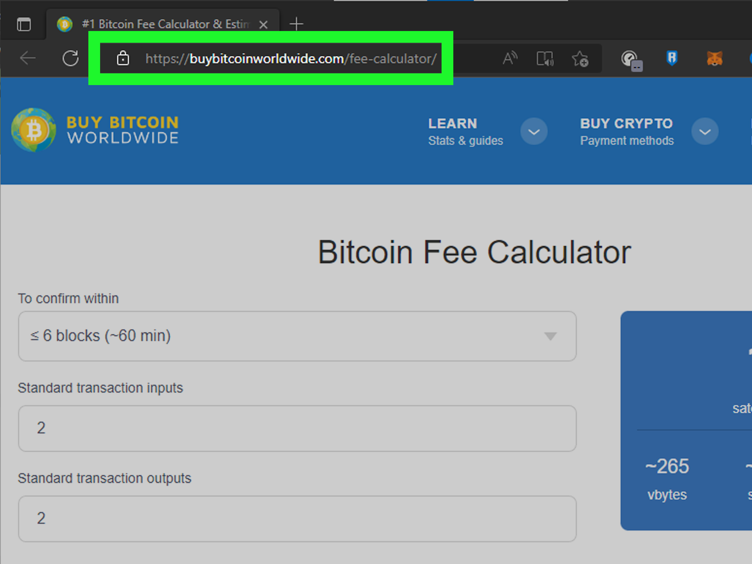 Trust Wallet payment provider selection screen