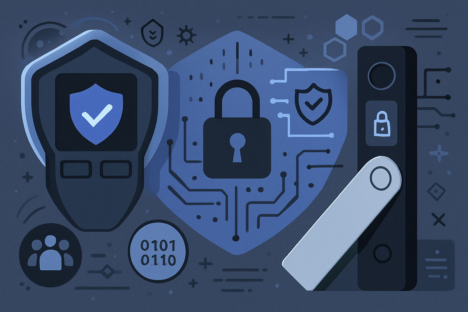 Trezor Safe 7 vs Ledger Nano X: Hardware Wallets for the Modern Crypto User (2025 Comparison)