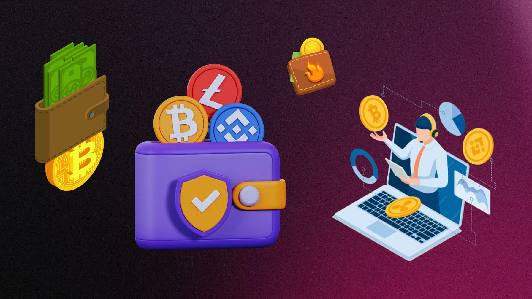 OKX Wallet vs Binance Wallet user demographics