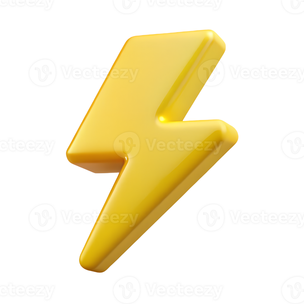 lightning bolt speed icon