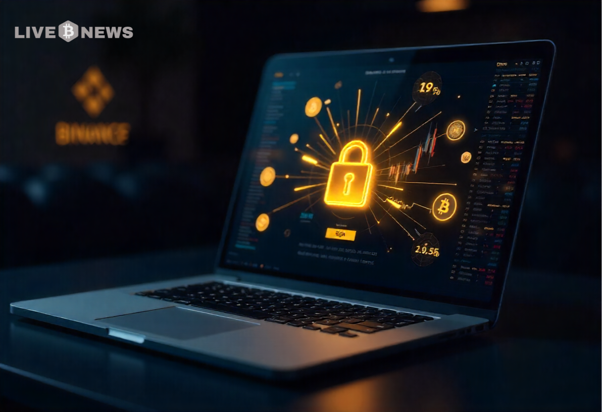 Binance Wallet user interface 2025