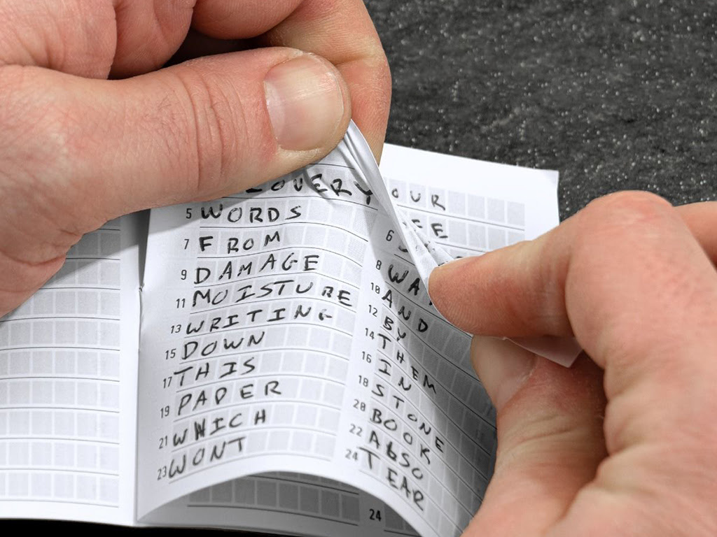 seed phrase written on paper security