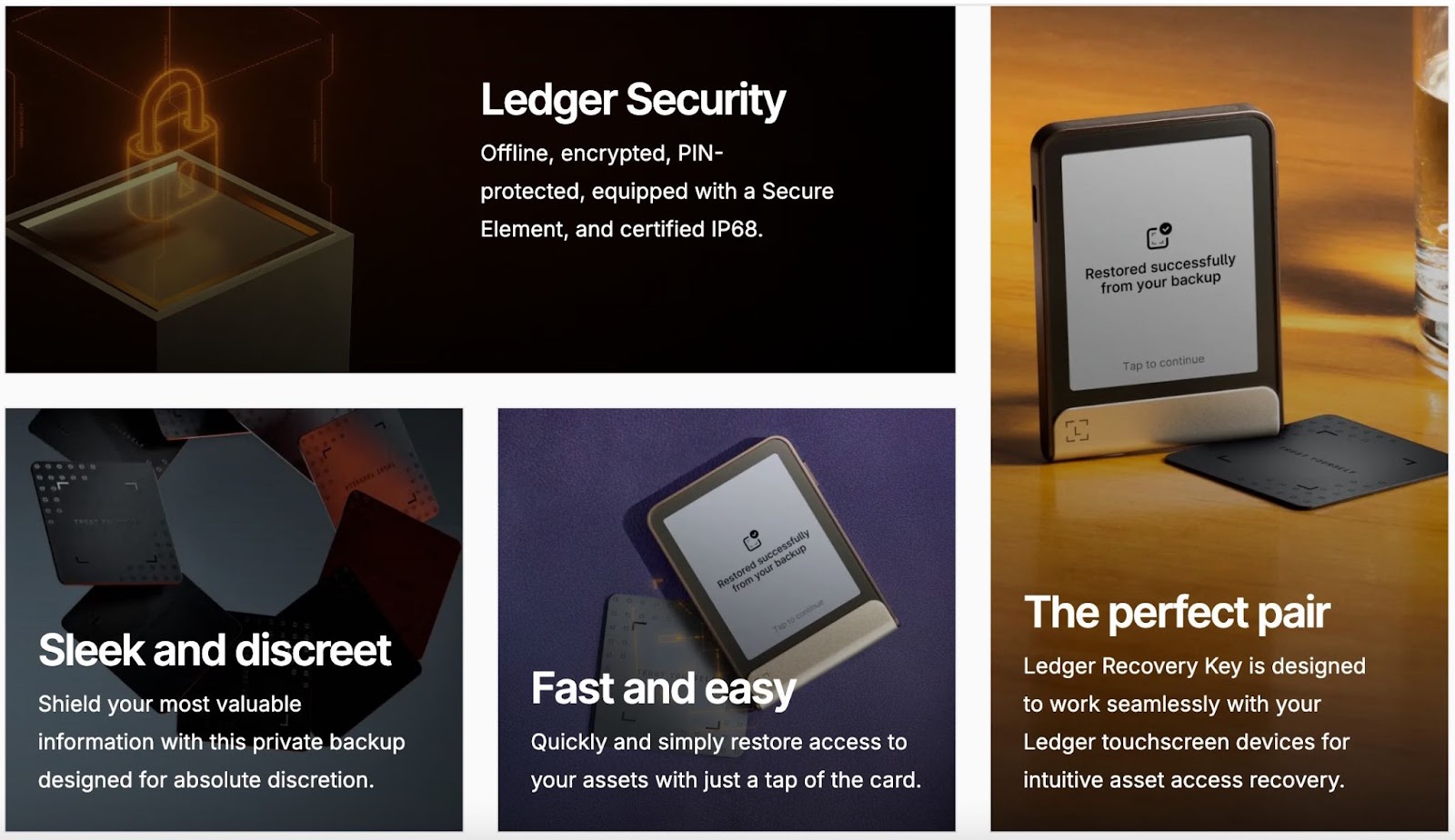 Ledger Recovery Key NFC